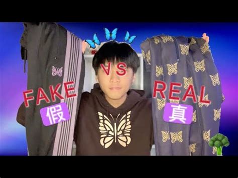 needles fake vs real